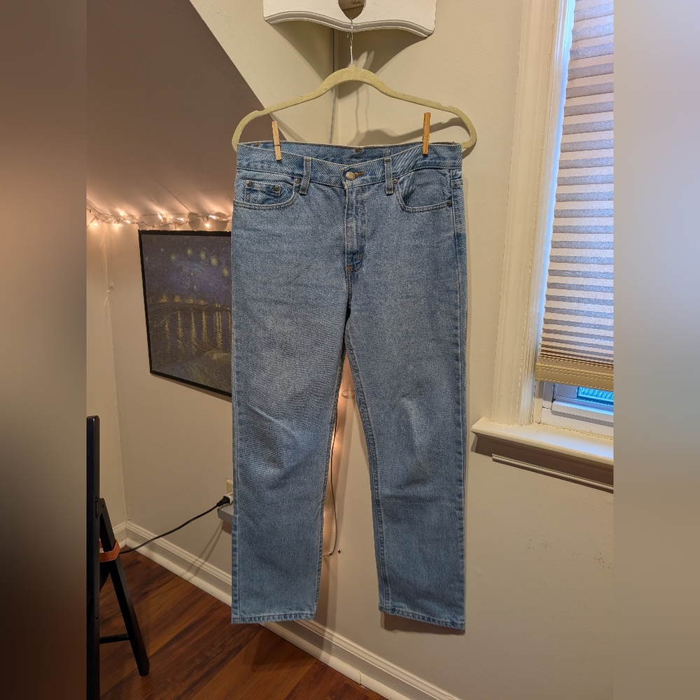 George Unisex Light Blue Boot Cut Jeans